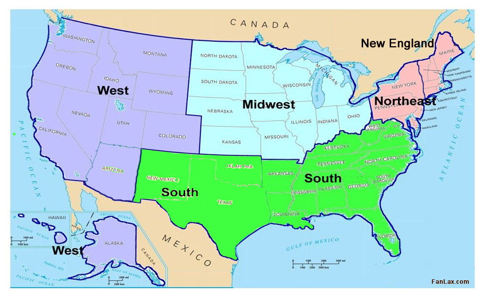 USA Region
